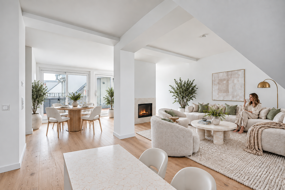 Wohnung 18Wohnen 2