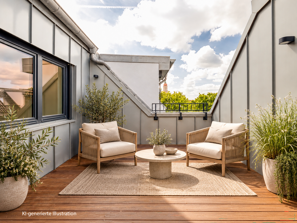 Wohnung 17 TerrasseKI generi