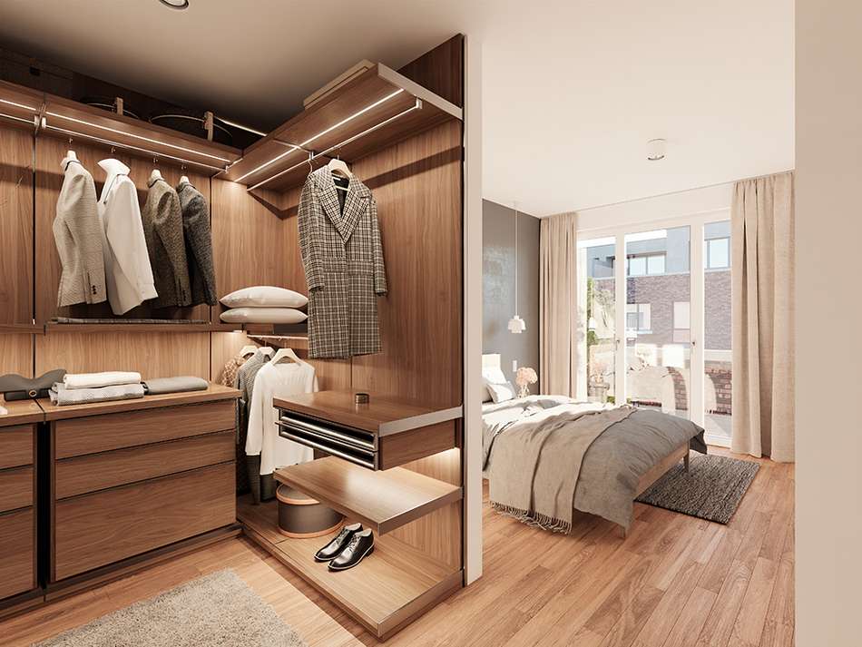 Schlafzimmer Beispiel
