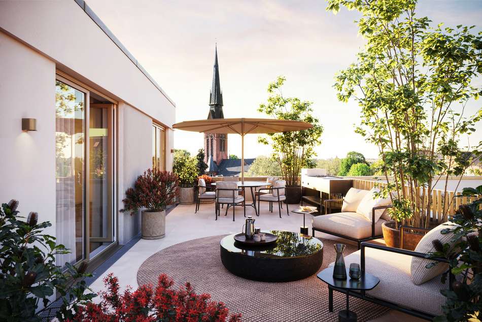 Dachterrasse