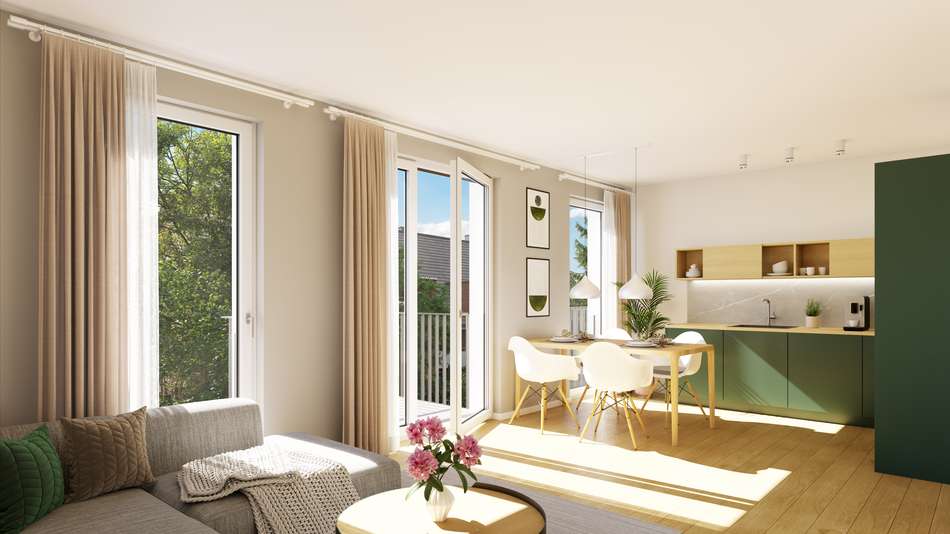 Bansgraben 28Wohnzimmer-OG
