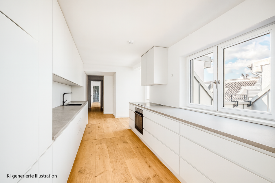 Wohnung 17 mit KücheKI gener