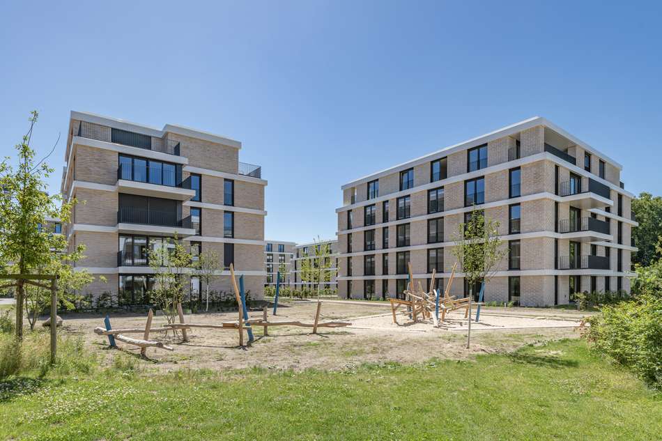 Mühlenau Gärten Haus A+B