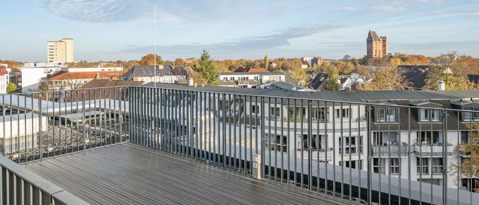 Dachterrasse Penthouse