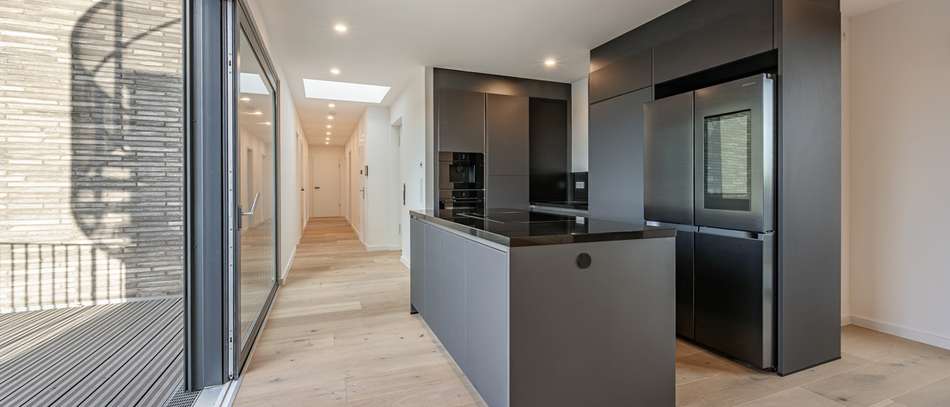 Küche Penthouse