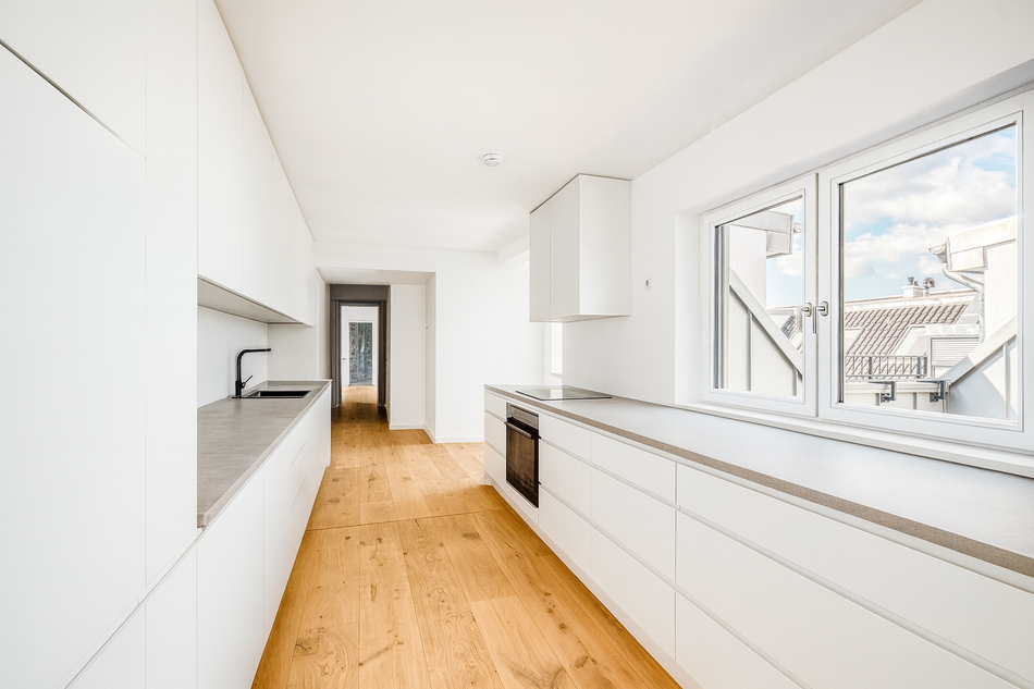 Wohnung 17 mit Küche KI gener
