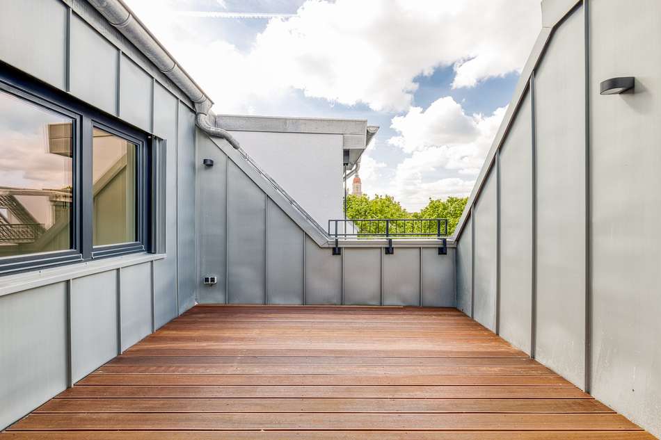 Wohnung 17 Terrasse