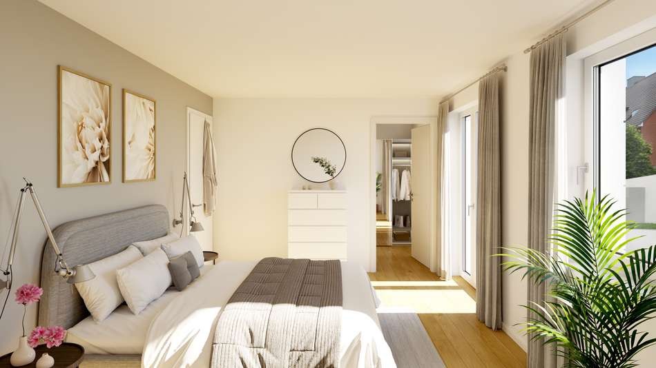 Bansgraben 28Schlafzimmer-KG