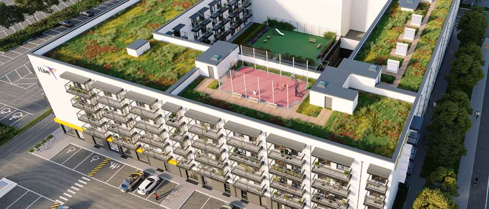 Dachterrasse (Visualisierung)