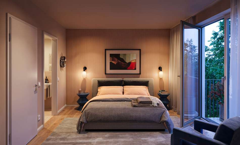 Schlafzimmer