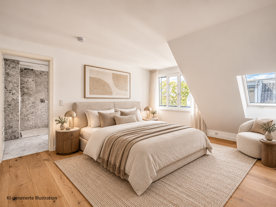 Wohnung 17 SchlafenKI genier