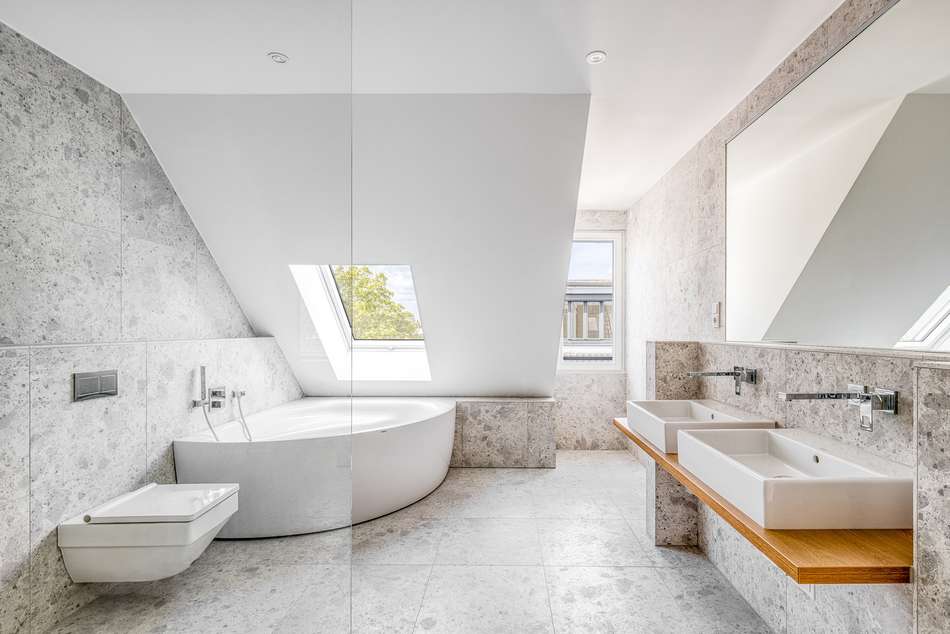 Wohnung 17 Bad