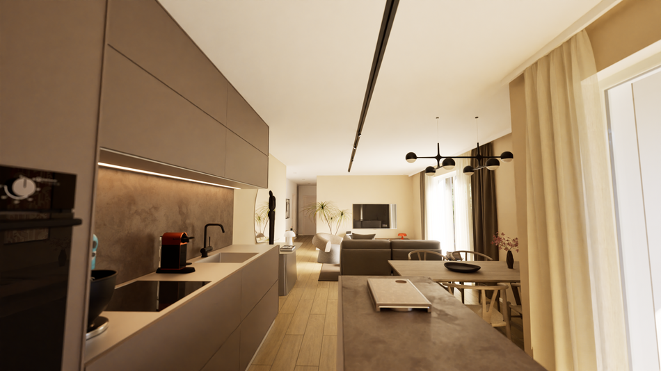 Beispielwohnung
