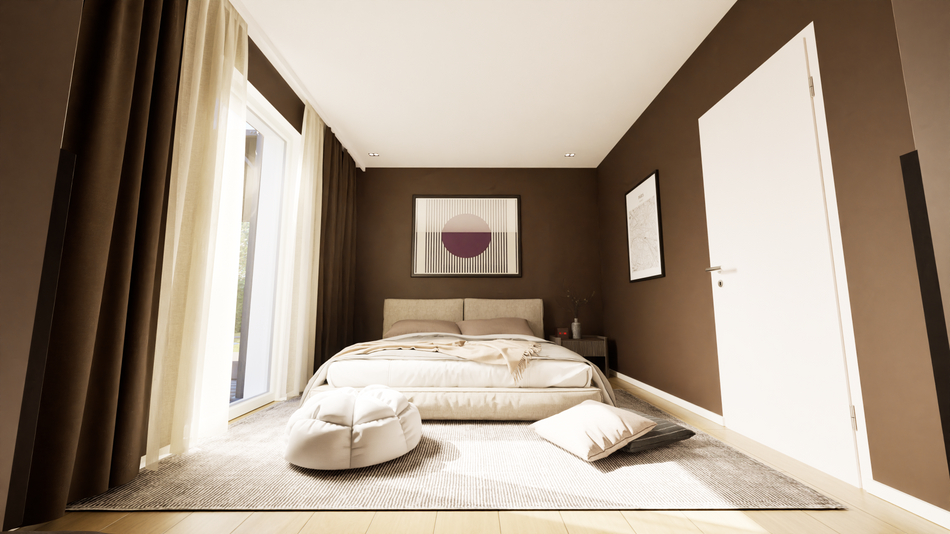 Beispielwohnung