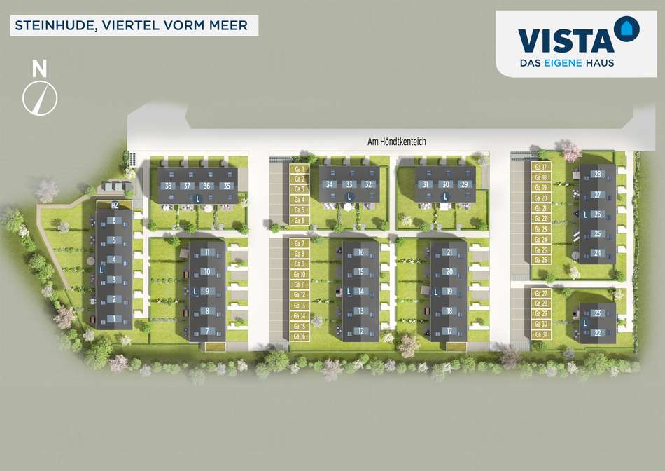 Steinhude VISTA Viertel vorm 