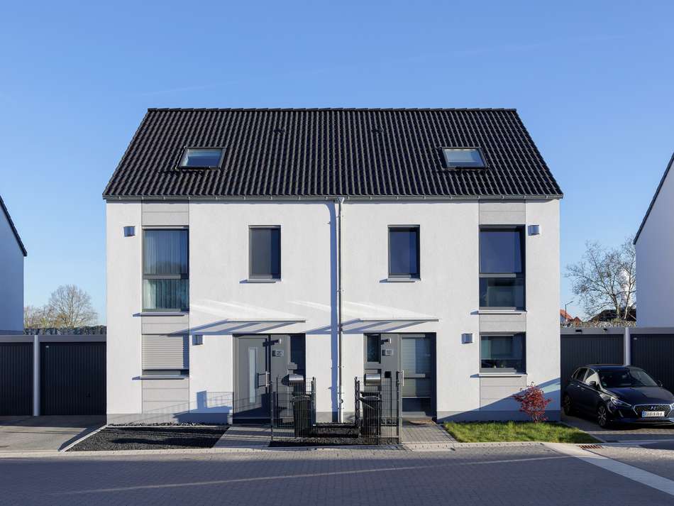 Muster Doppelhaus