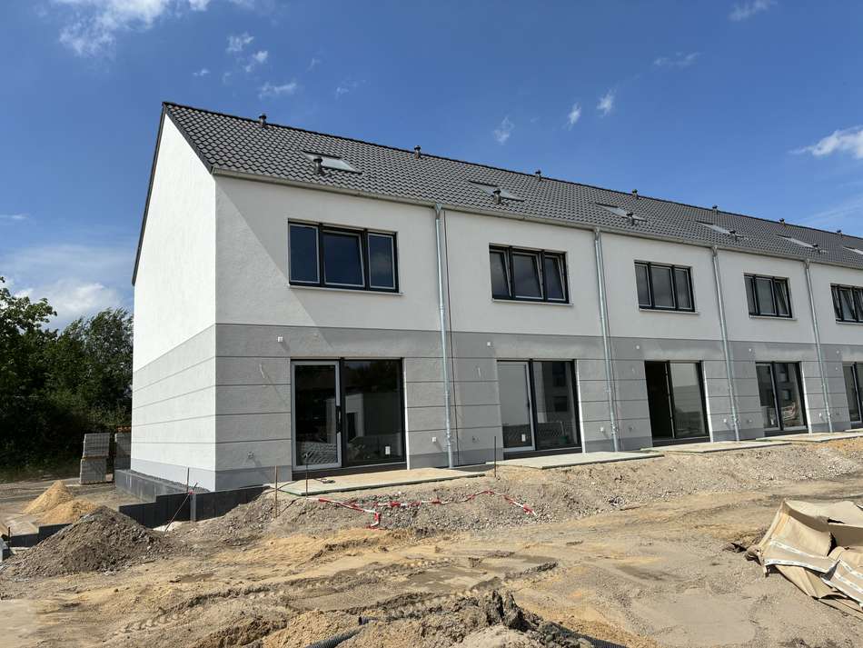 Reihe IGartenansicht