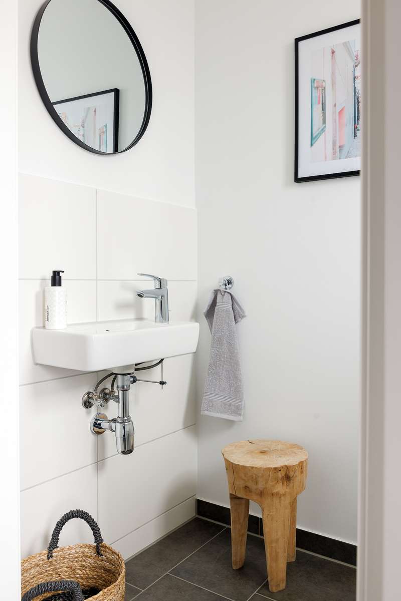 Gäste-WC Beispiel