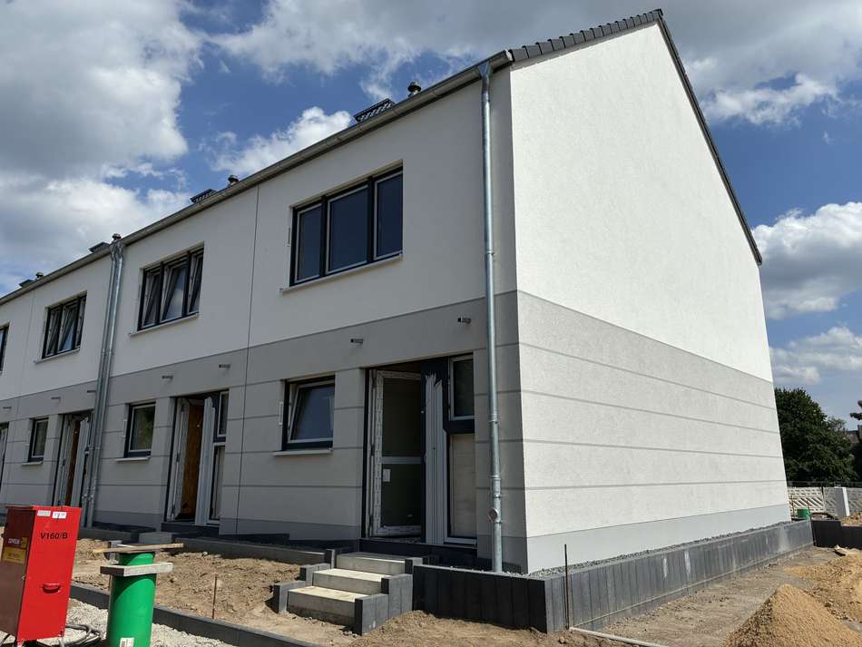 Hauseingänge Reihe I
