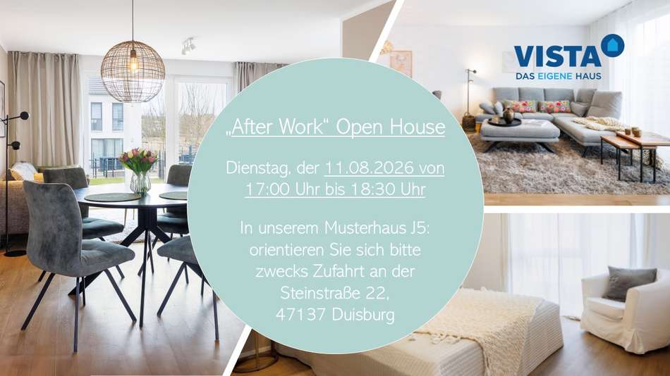 Open House Termin - Duisburg