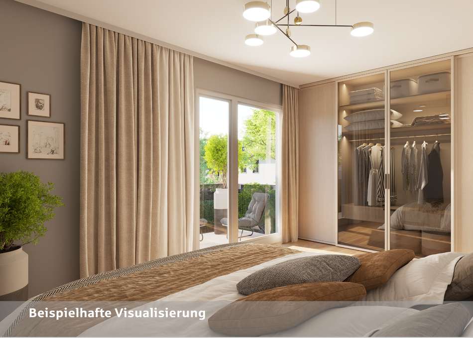 Schlafzimmer
