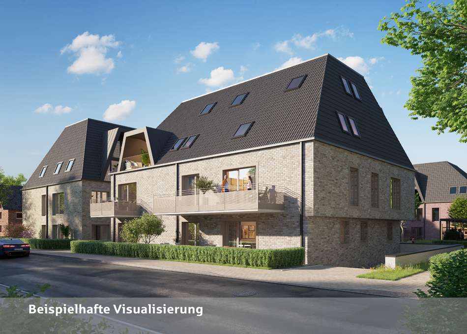 Elbehaus - Straßenperspektive