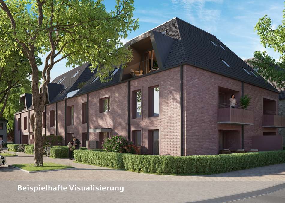Weserhaus - Straßenperspektive