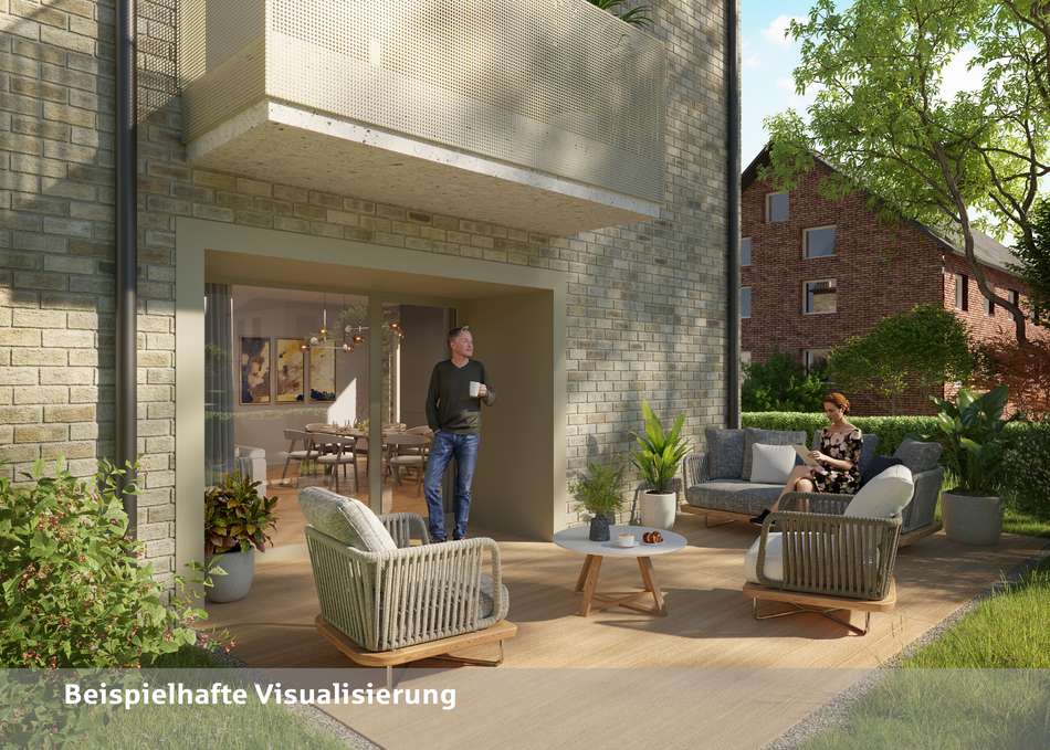 EG Wohnung mit Terrasse