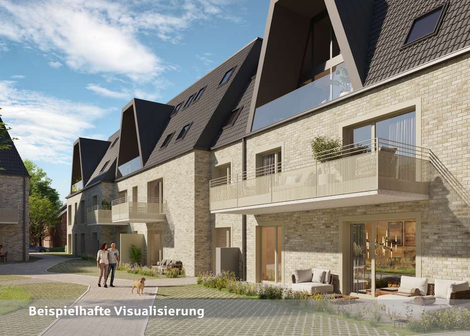 Emshaus - Innenhofperspektive