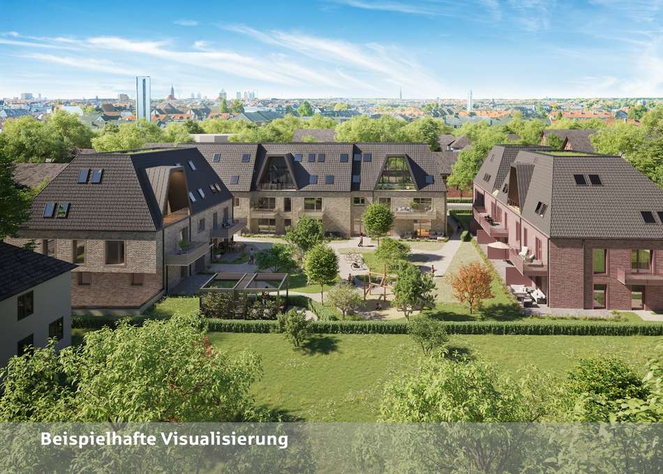 Lukarnen - Innenhof