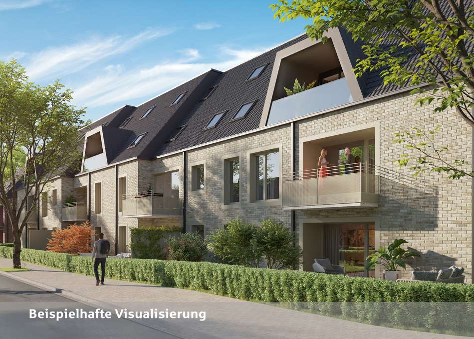 Emshaus - Straßenperspektive
