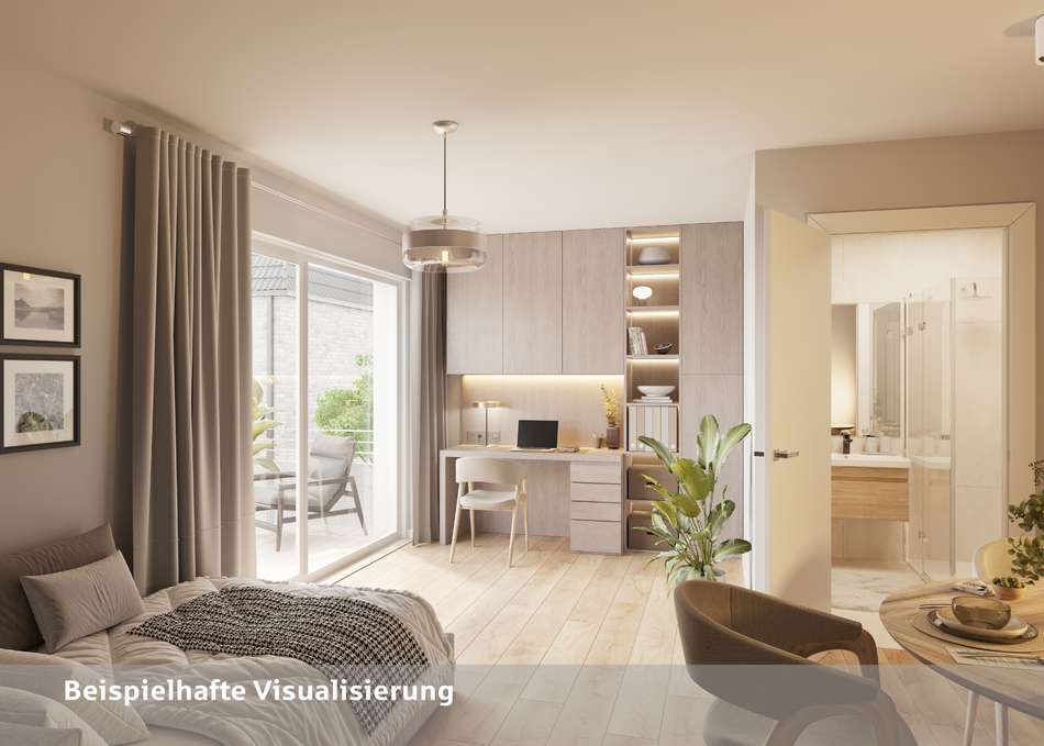 1-Zimmer-Apartment