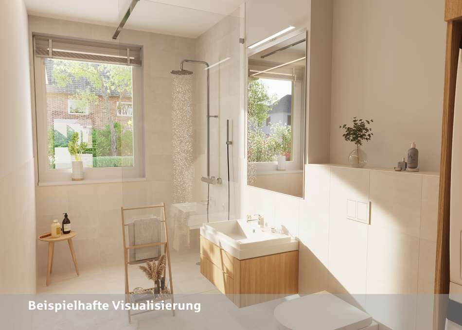 Tageslichtbadezimmer