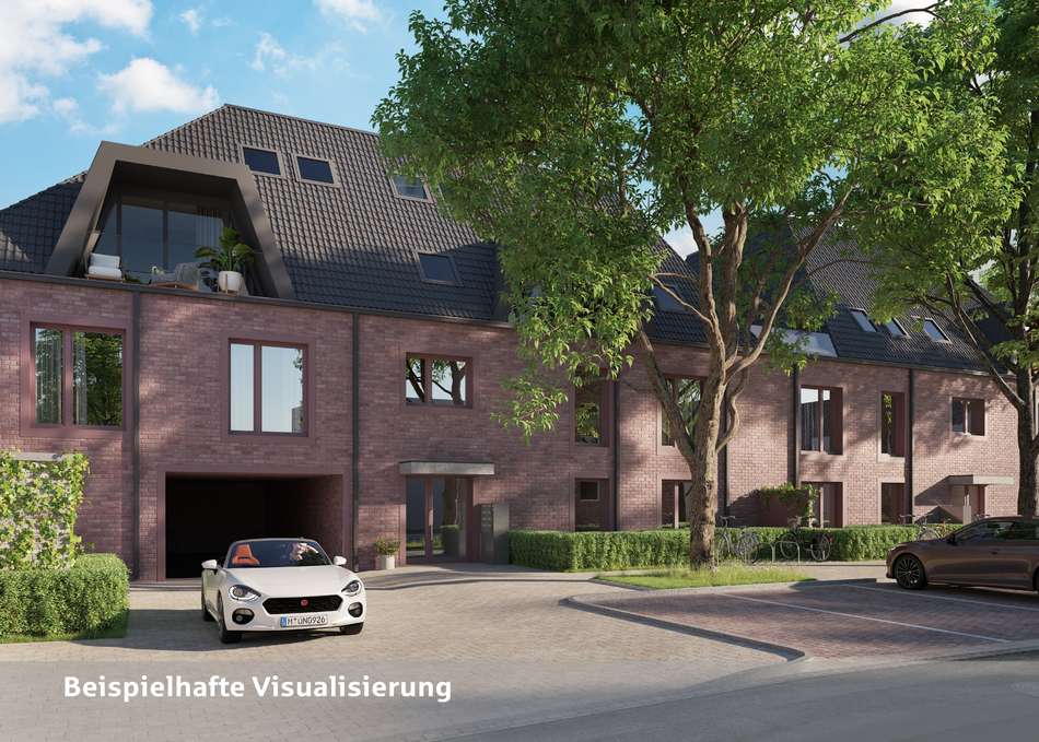 Weserhaus - Straßenperspektive