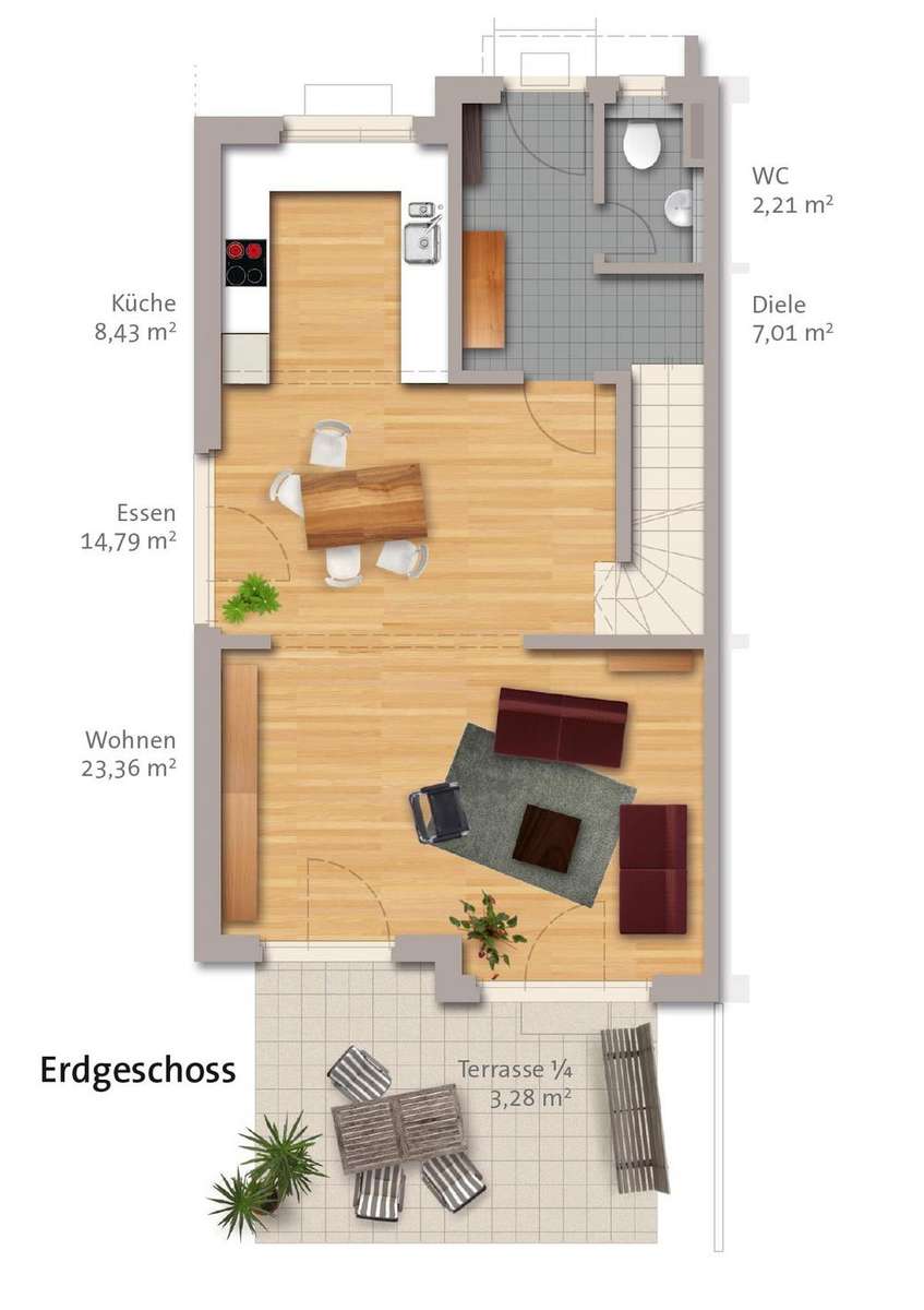 NOVA - Grundriss EG