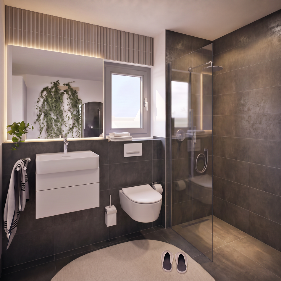 Badezimmer Visu