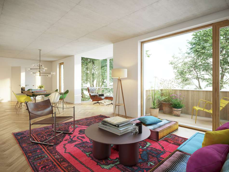Wohnzimmer Visu