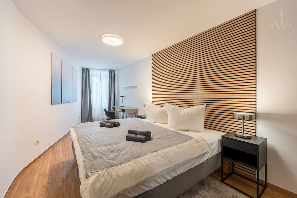 Wohnungsbeispiel Schlafzimmer