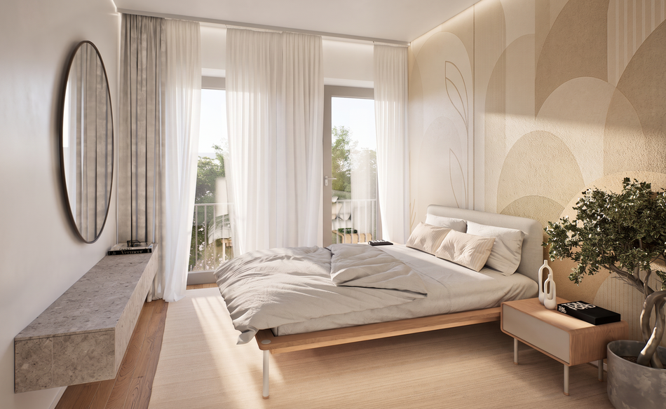 Schlafzimmer Visu
