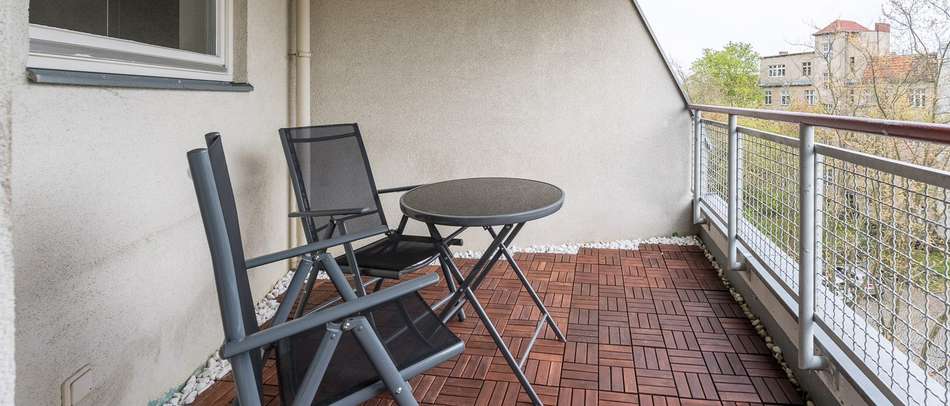 Beispiel Aussicht Balkon