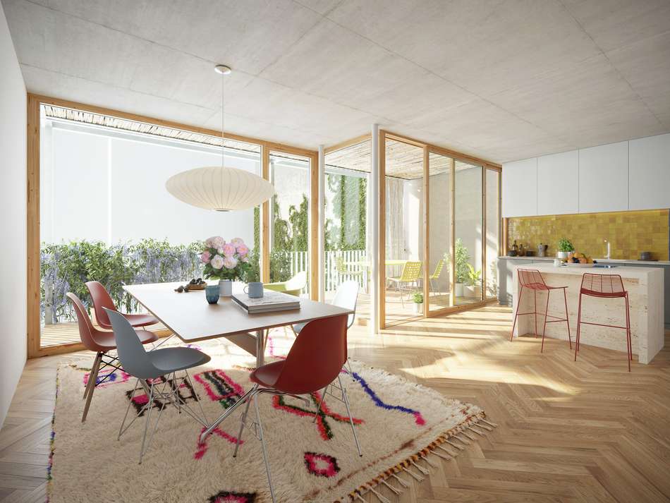 Wohnzimmer Visu