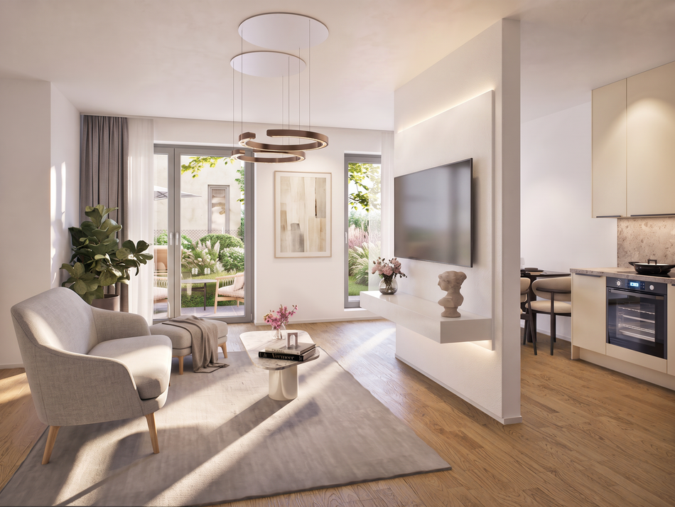 Wohnzimmer Visu
