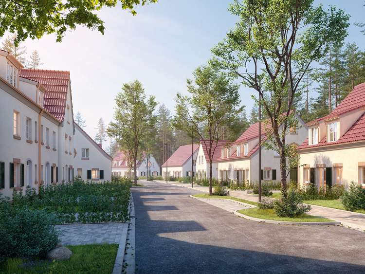 Straßenansicht