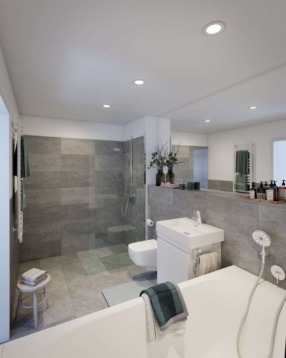 Beispiel Badezimmer