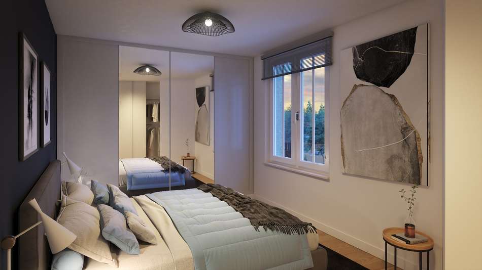 Beispiel Schlafzimmer
