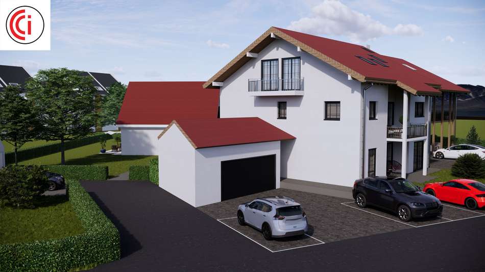 Hausansicht Haus West