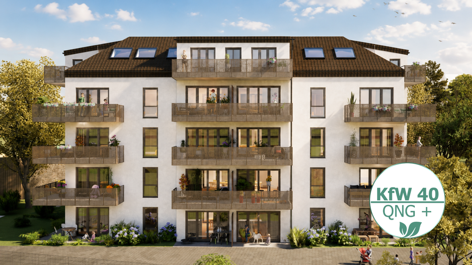 Frontale Ansicht