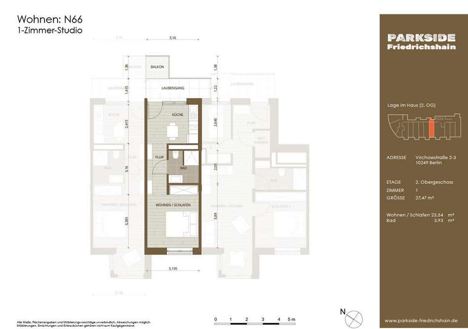249.950 eur 27 m 1 zimmer stud