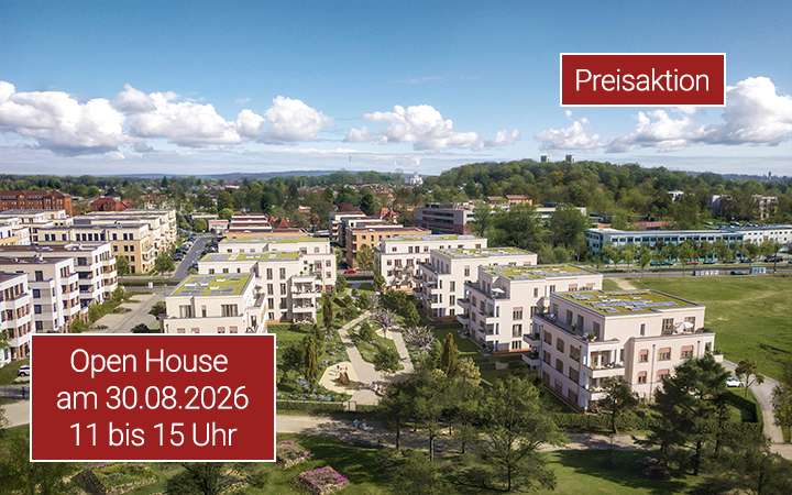 Bestlage direkt am Volkspark
