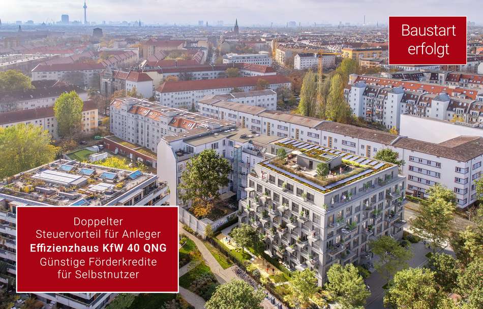 Bestlage mit Großstadt vor de